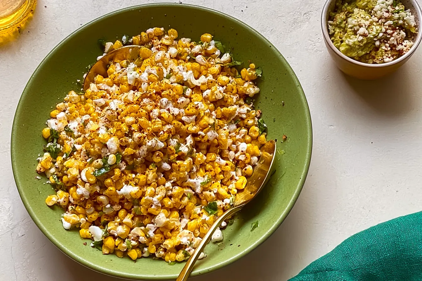 Mexican Street Corn Salad (Esquites)
