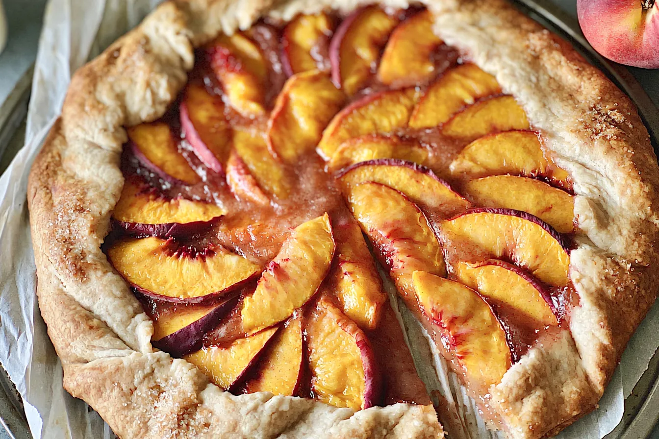 Nectarine Galette