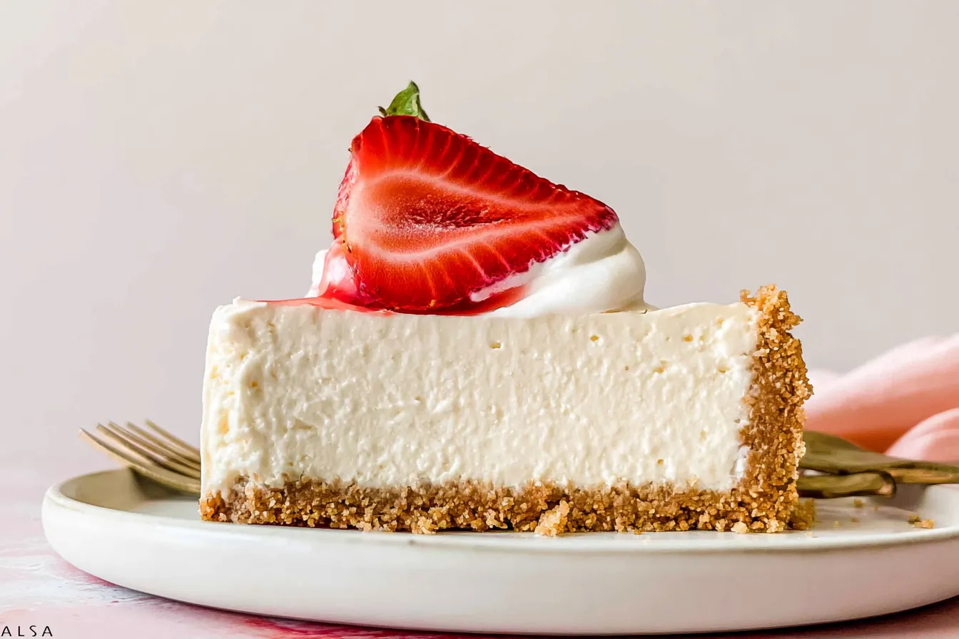 No-Bake Cheesecak