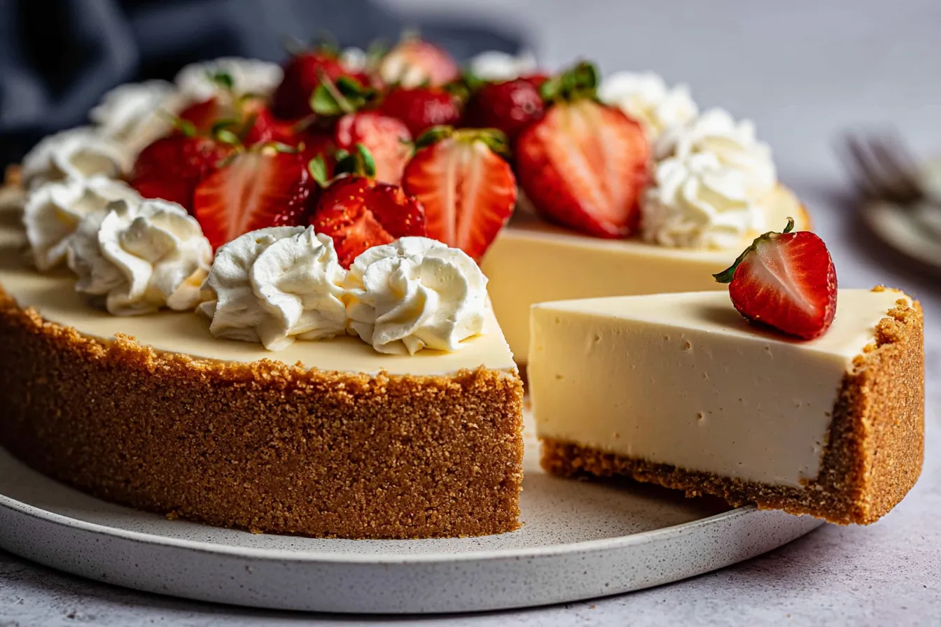 No-Bake Cheesecake