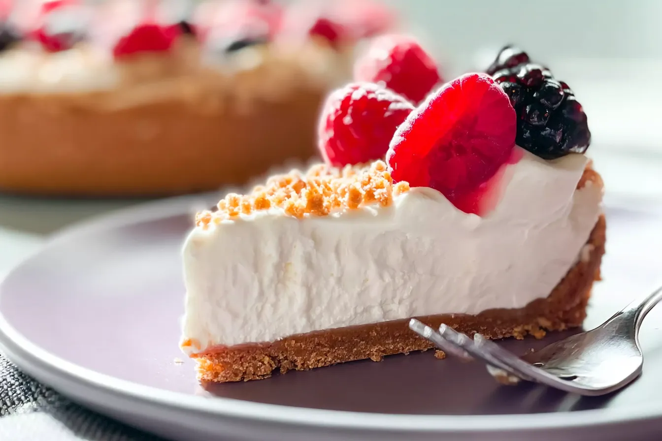 No-Bake Cheesecake
