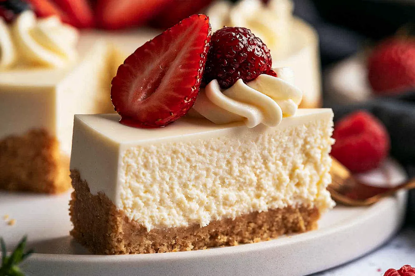 No-Bake Cheesecake