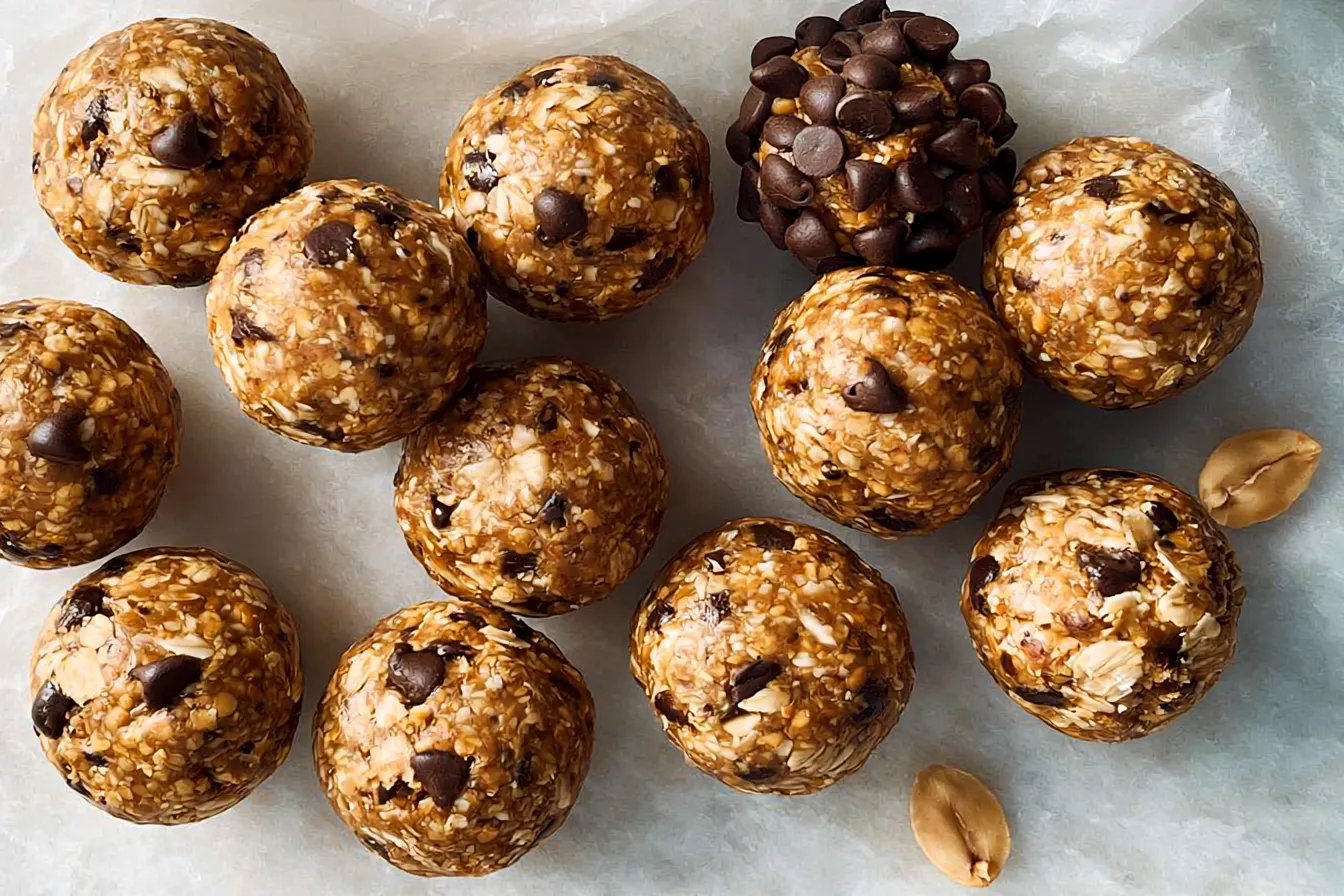 Homemade No-Bake Energy Bites