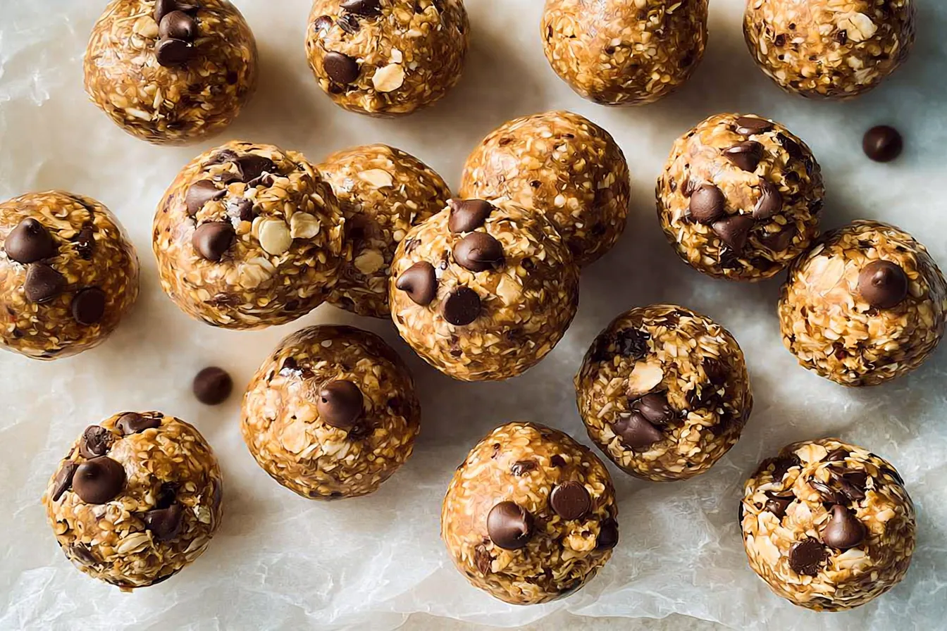 No-Bake Energy Bites
