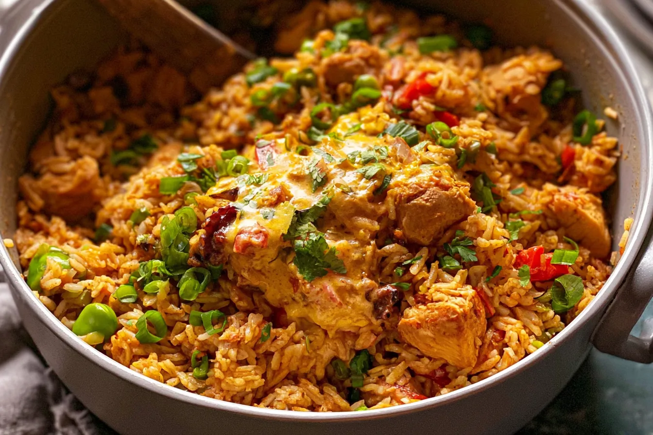 One Pot Chicken and Rice