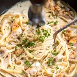 Creamy Chicken Alfredo in One Pot