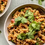 One-Pot Taco Pasta Ready to Serve