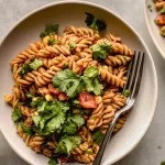 One-Pot Taco Pasta Ready to Serve
