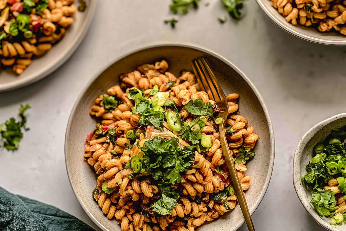 One-Pot Taco Pasta