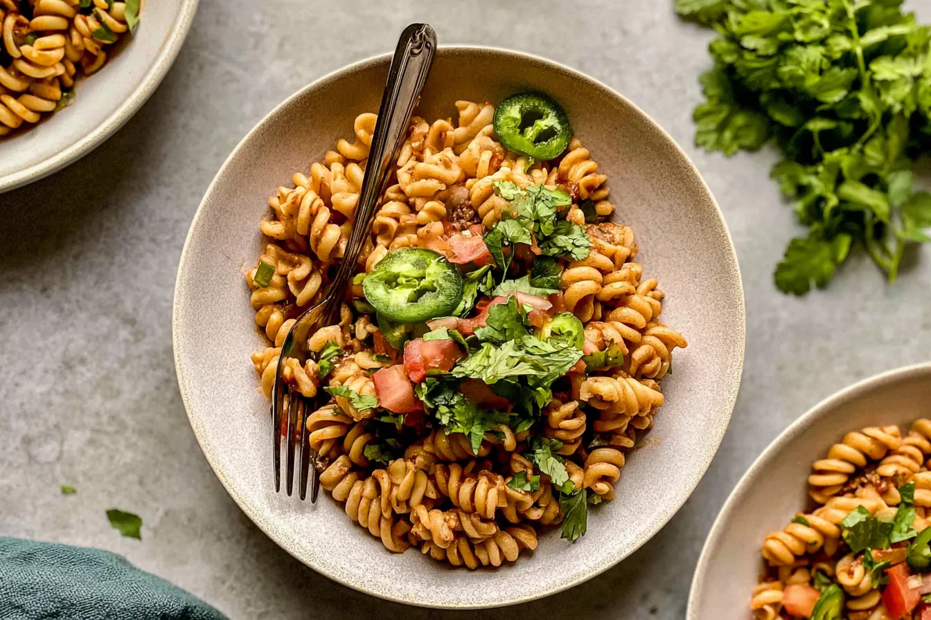 One-Pot Taco Pasta