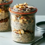 Delicious Overnight Oats in a Jar