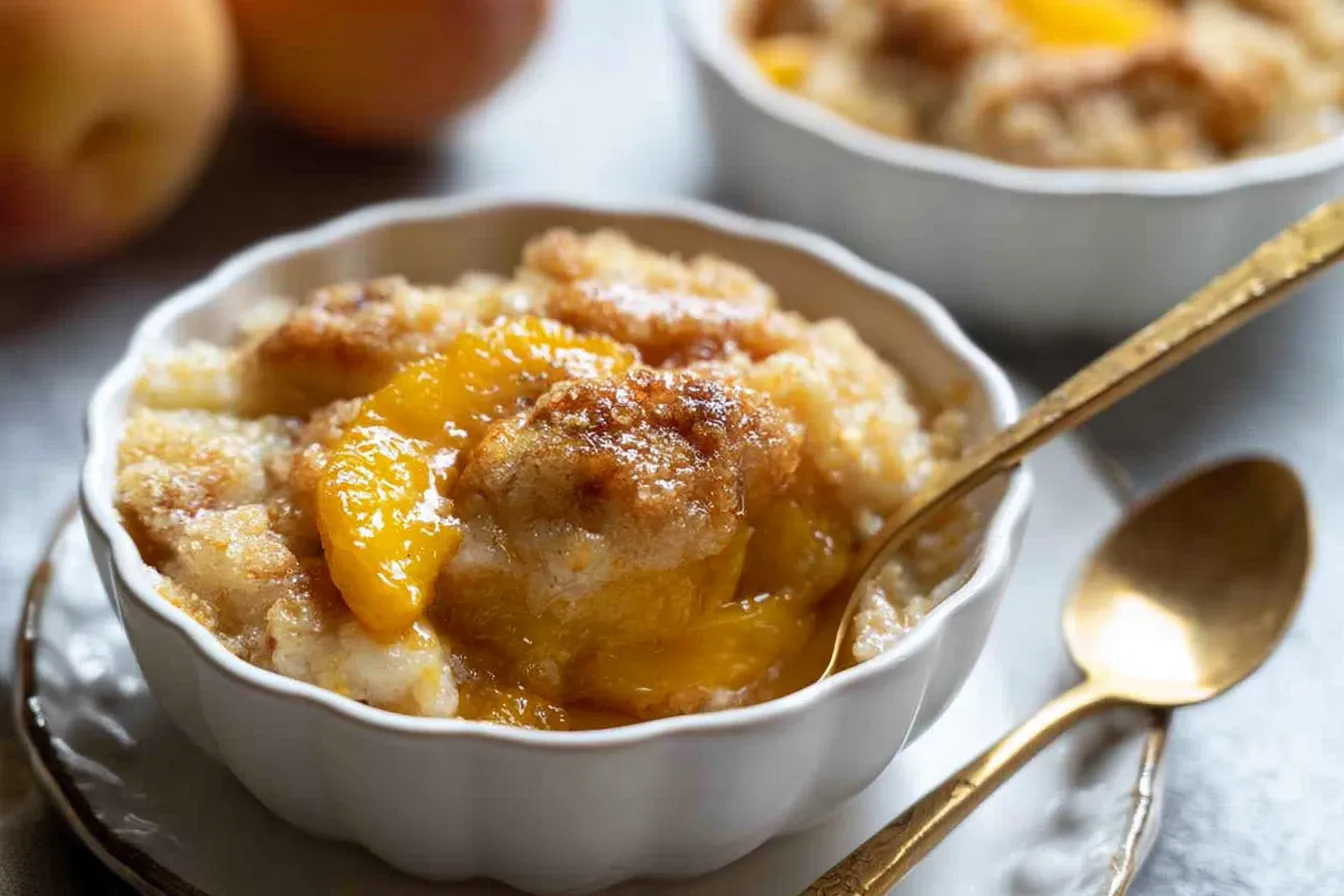 Peach Cobbler