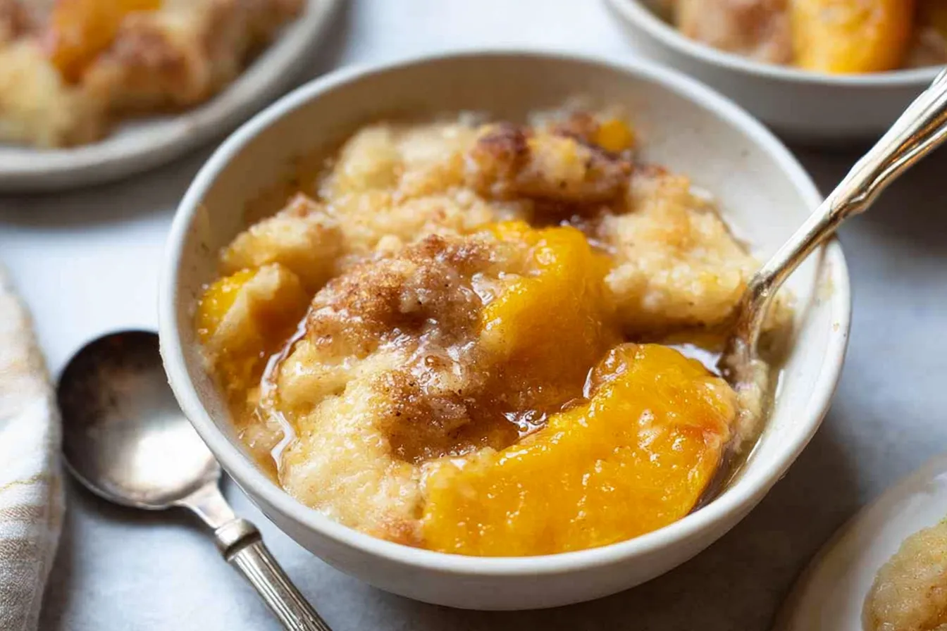 Peach Cobbler