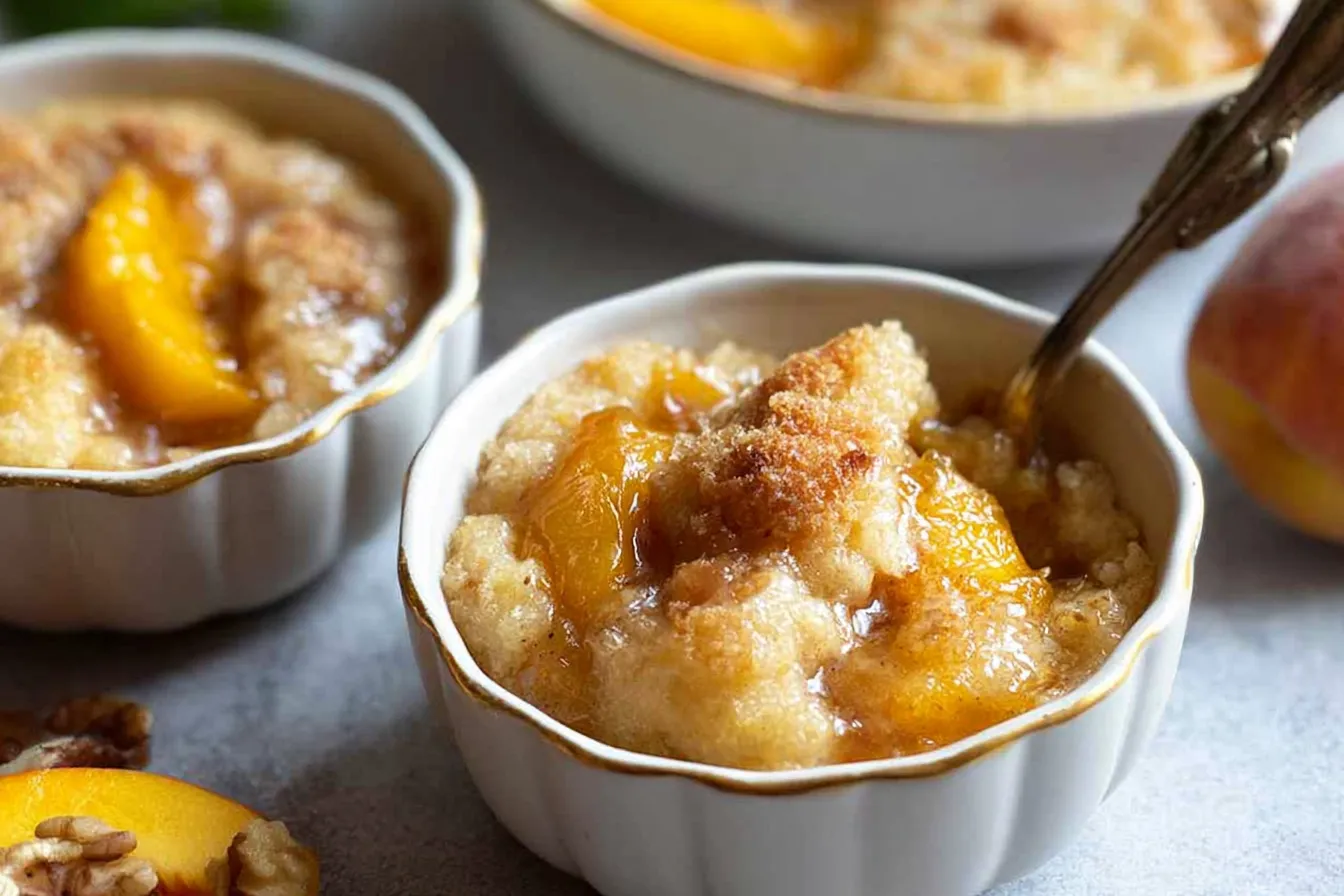 Peach Cobbler