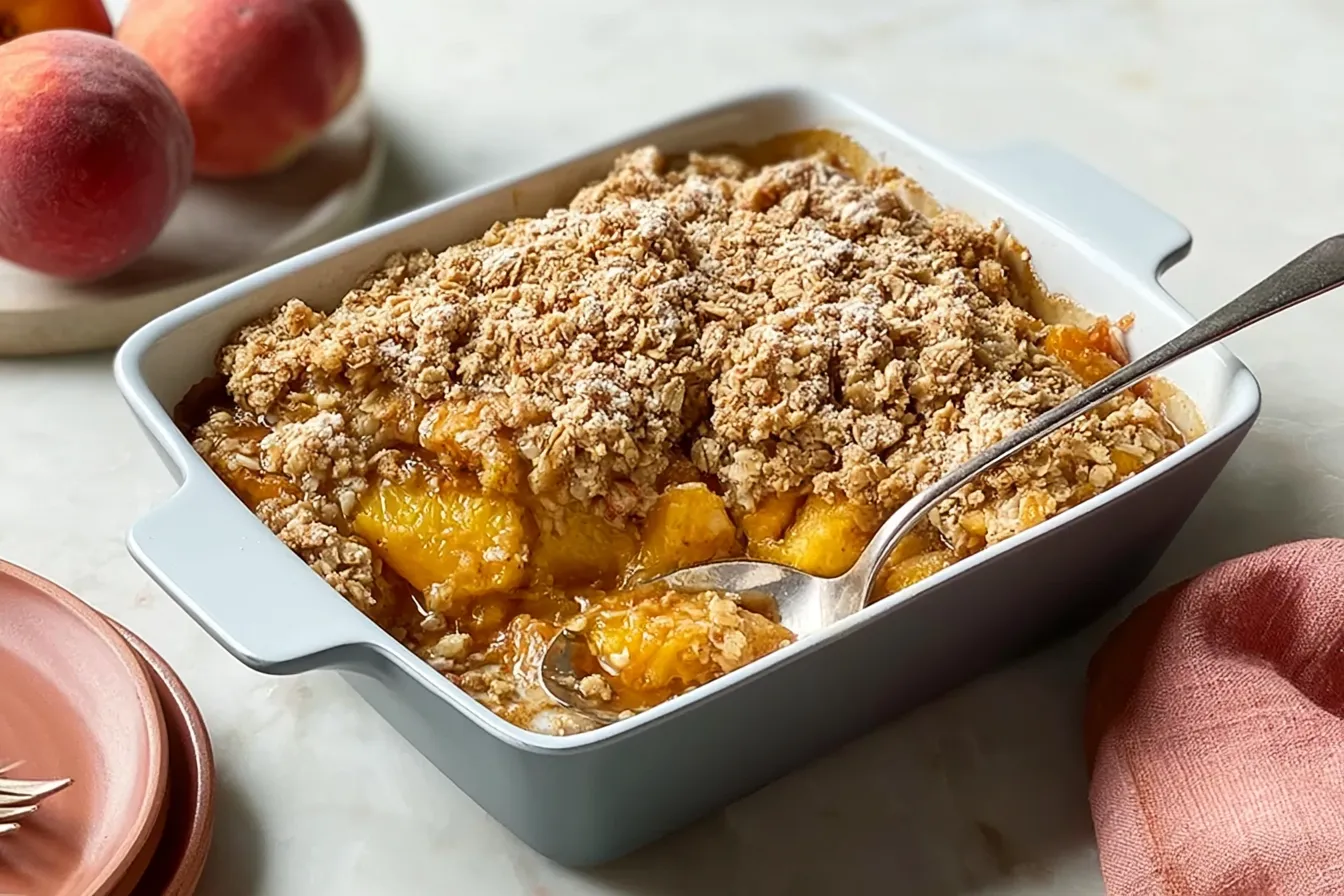 Peach Crisp