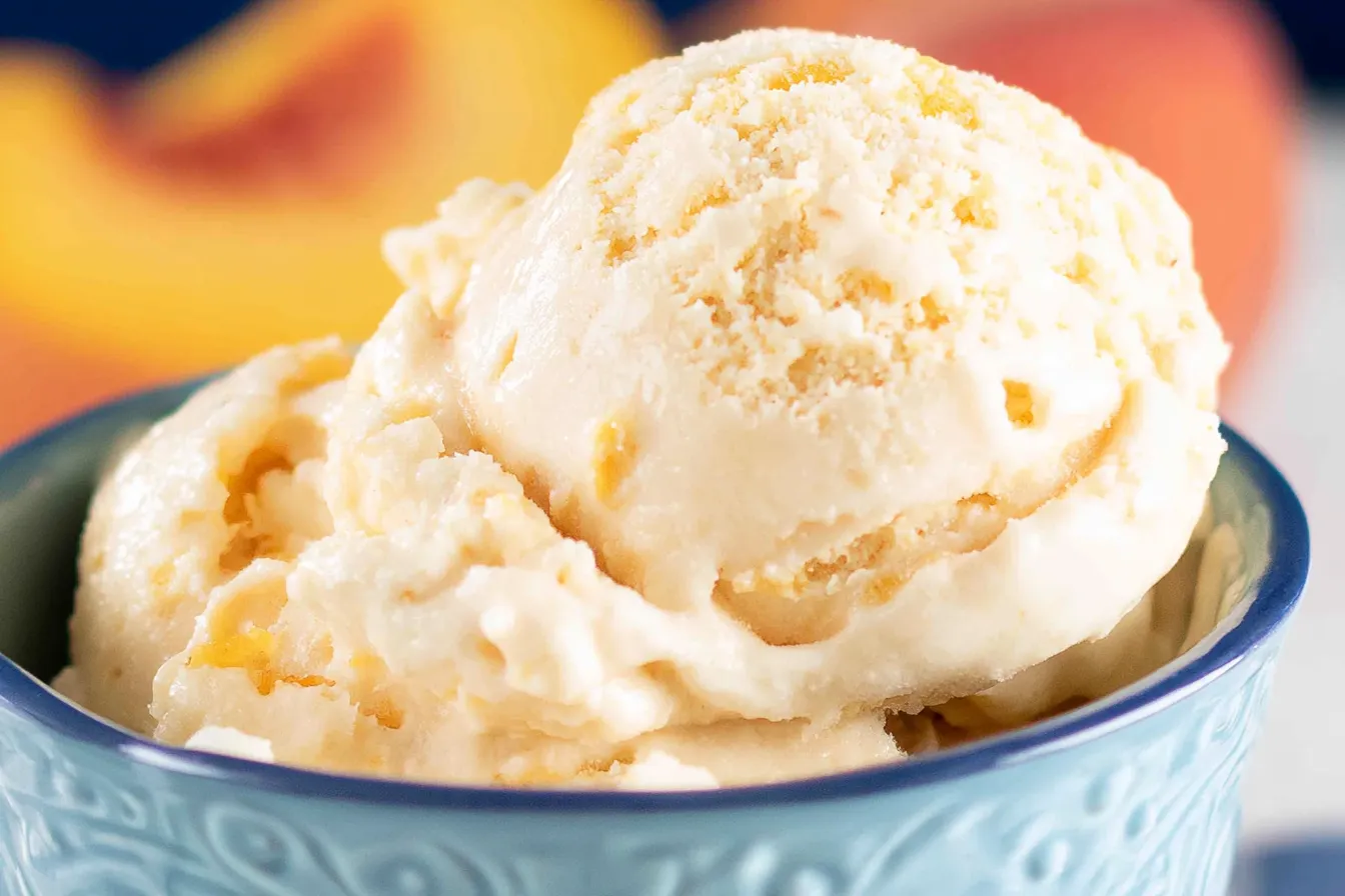 Peach Ice Cream