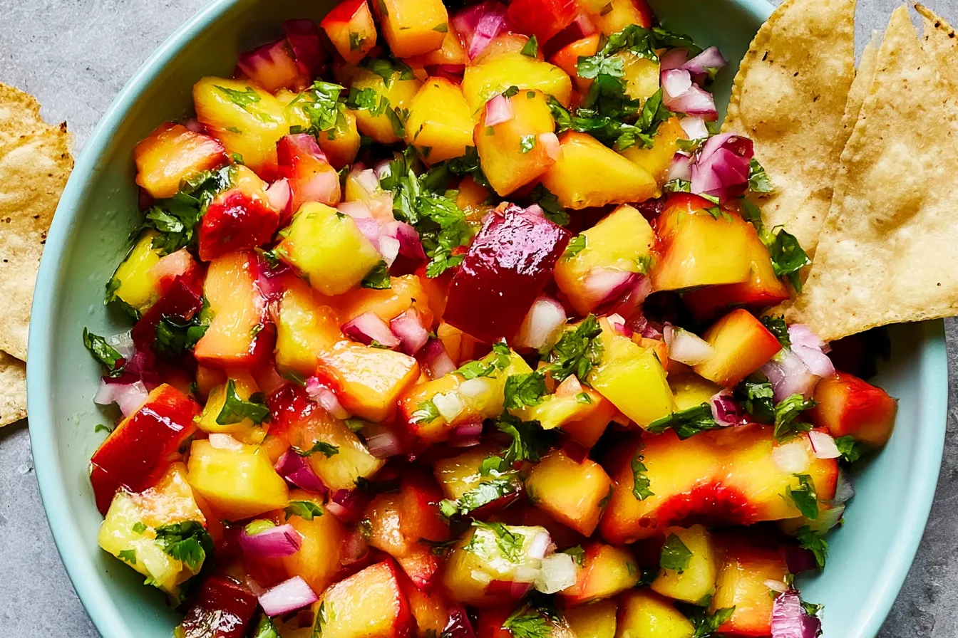Peach Salsa