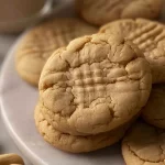 Homemade Peanut Butter Cookies Fresh from the Oven