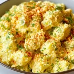 Delicious Potato Salad in a Bowl