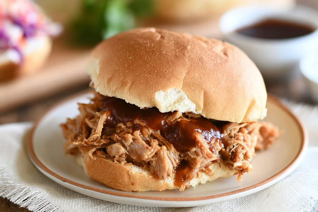 Pulled Pork Sandwich