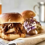 Pulled Pork Sandwiches Ready to Enjoy