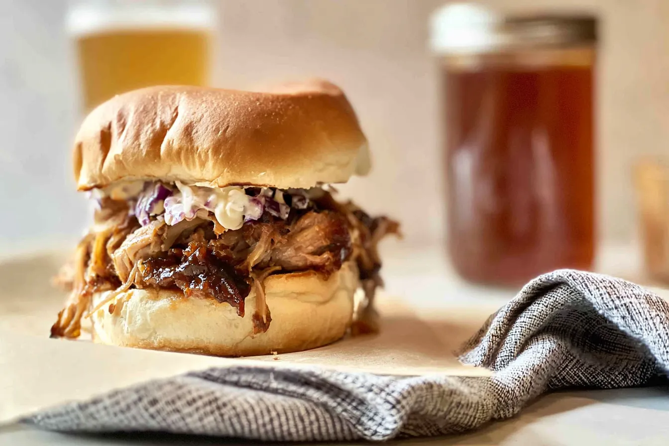 Pulled Pork Sandwiches