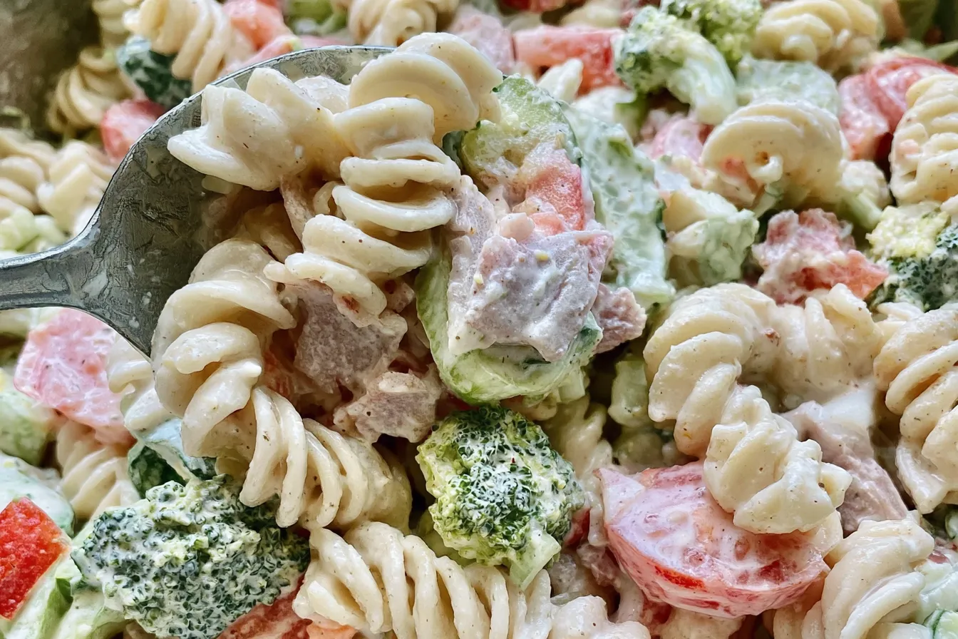 Ranch Pasta Salad