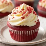 Delicious Red Velvet Cupcakes with Cream Cheese Frosting