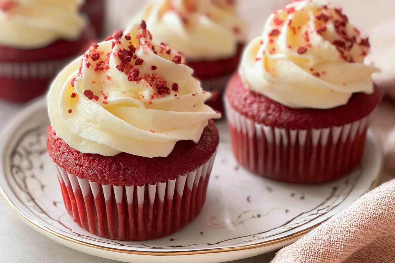 Red Velvet Cupcakes