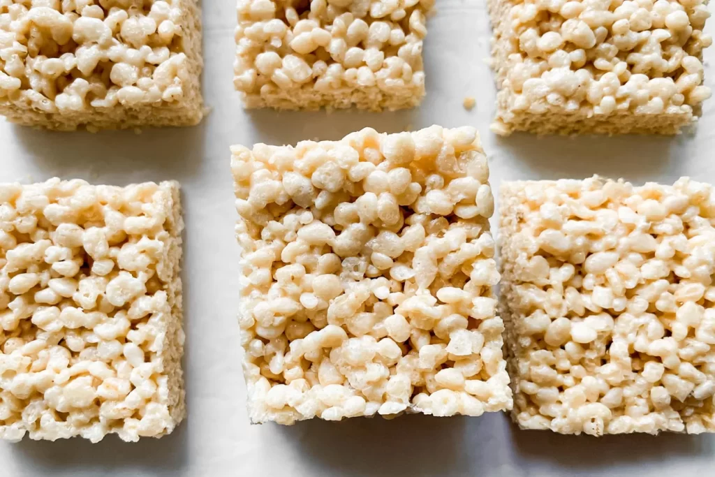 Delicious Rice Krispie Treats Ready to Enjoy