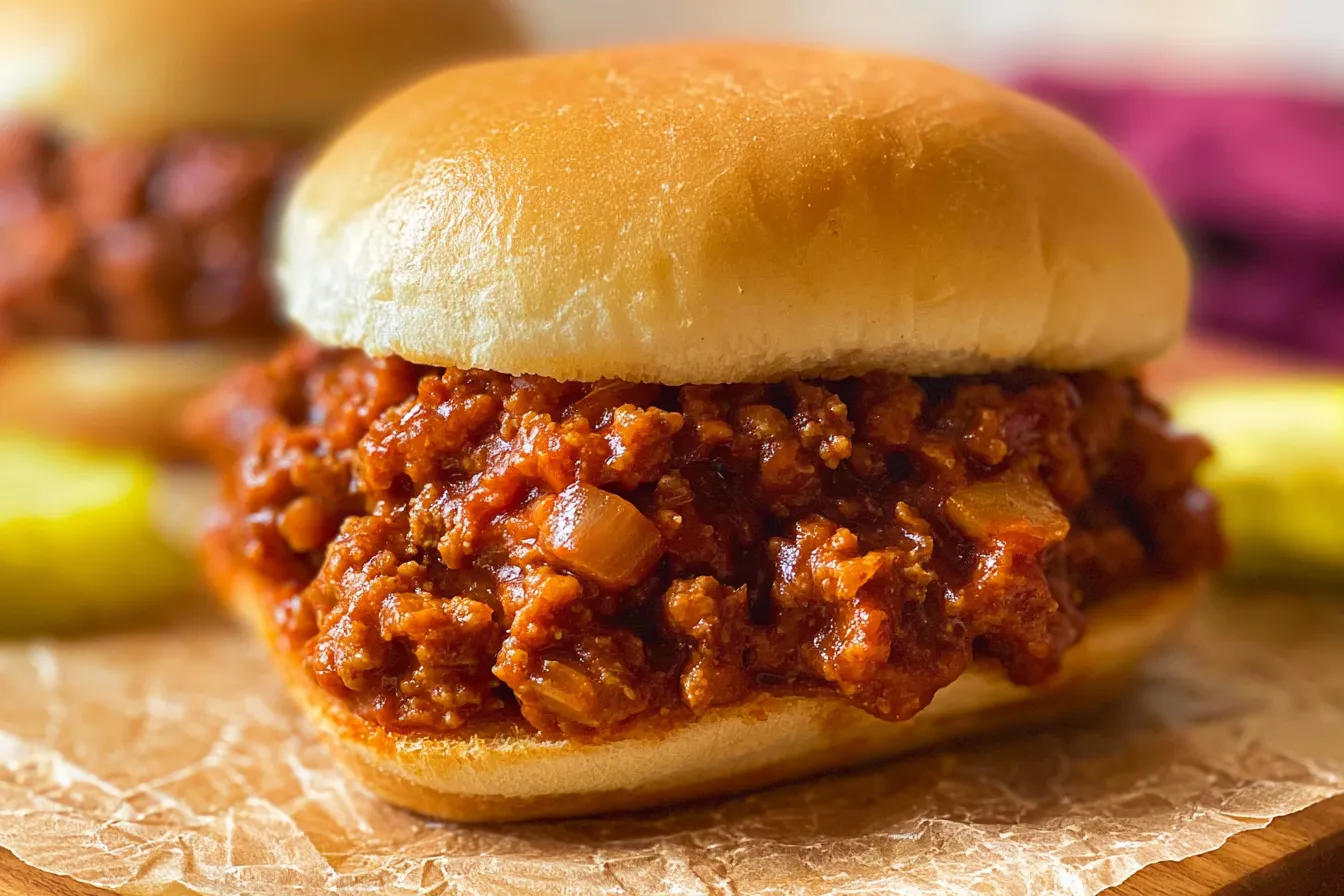Sloppy Joes