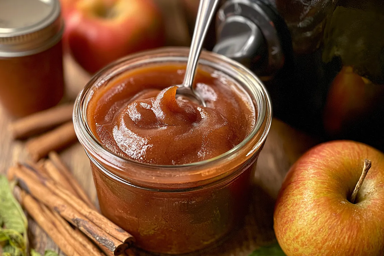 Slow Cooker Apple Butter