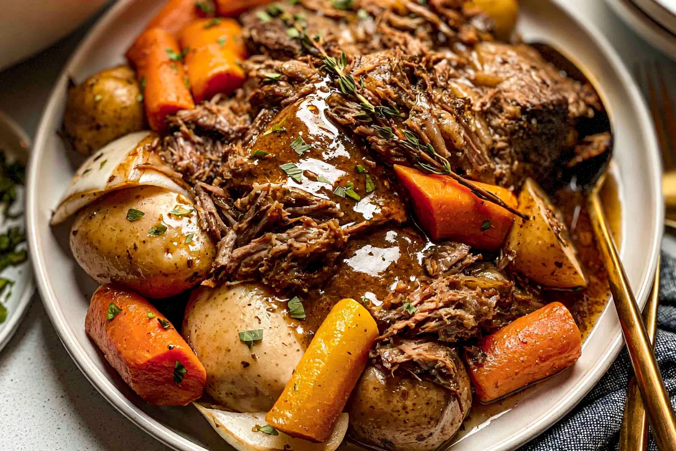 Slow Cooker Pot Roast