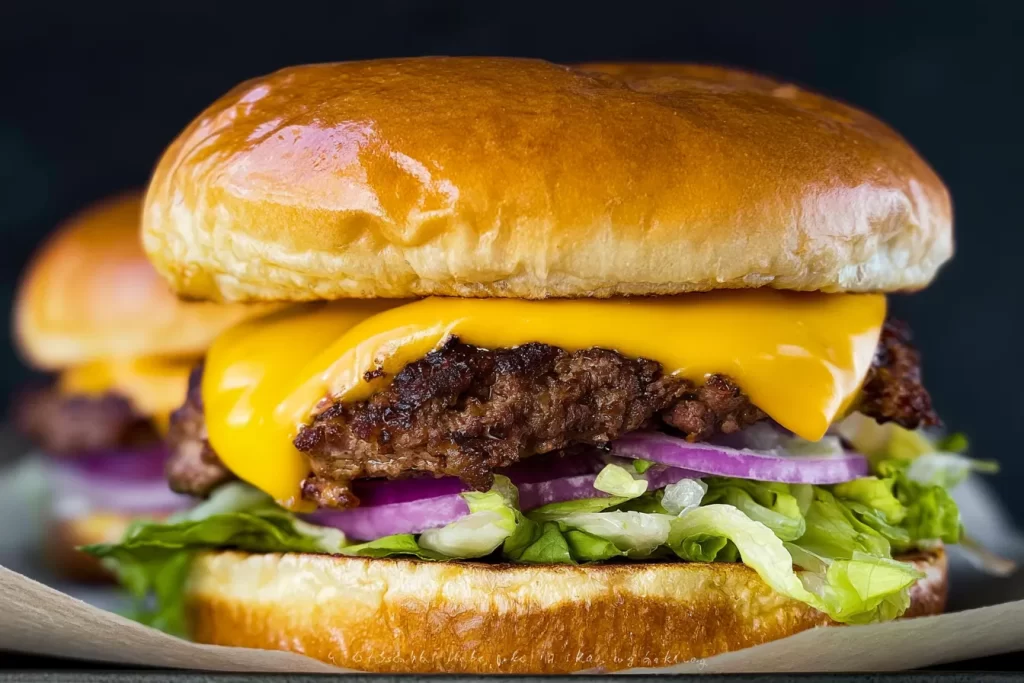 Delicious Smash Burgers on the Grill