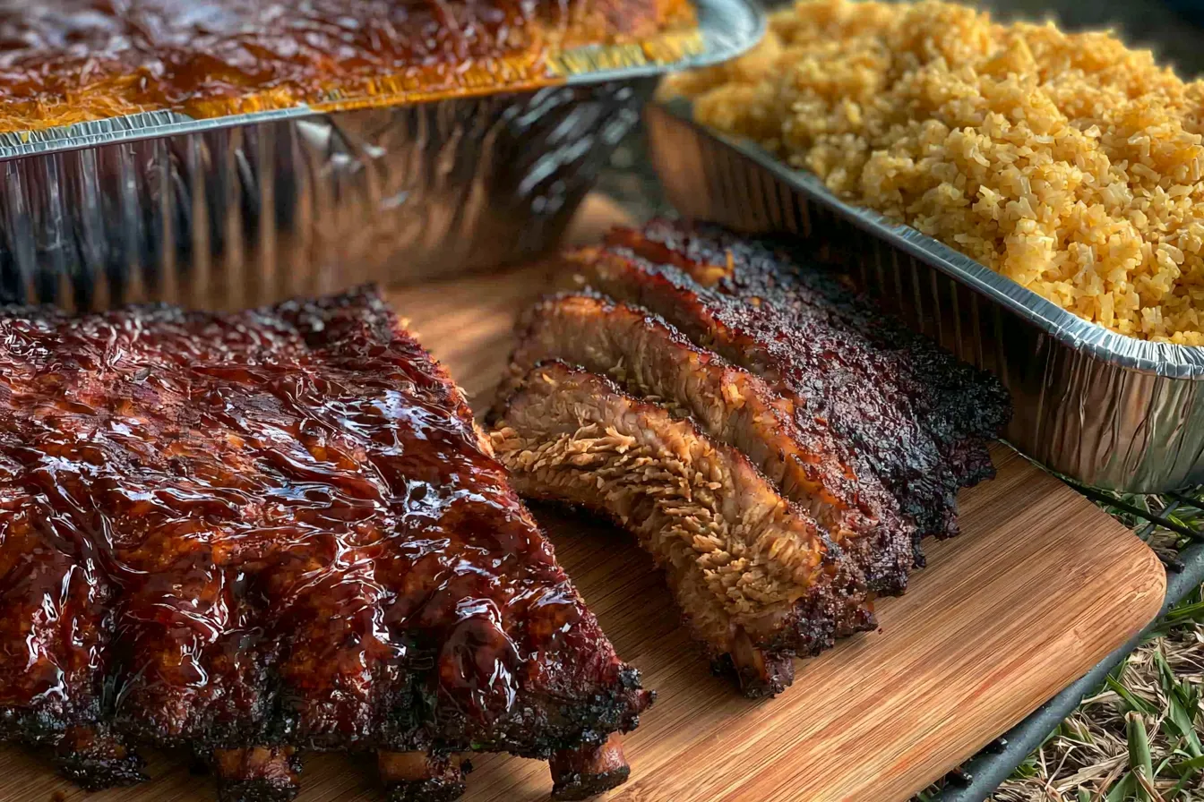 Smoked Baby Back Ribs