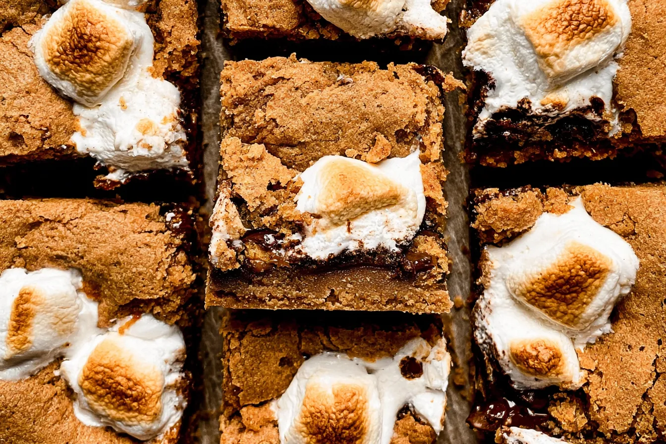 S'mores Bars - Deliciously Easy No-Bake Recipe