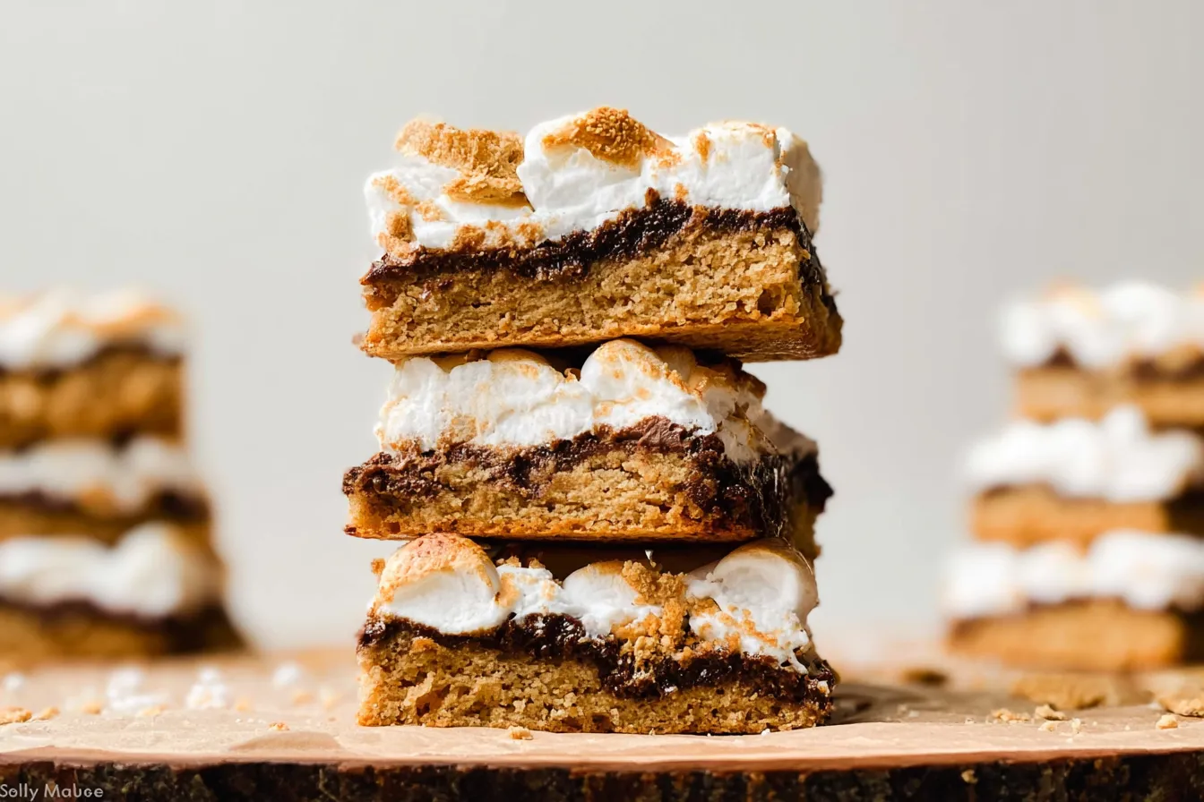 S'mores Bars: A Decadent Chocolate Marshmallow Delight