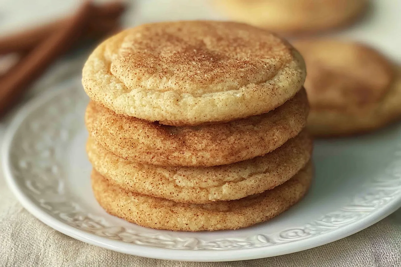 Snickerdoodle Cookies