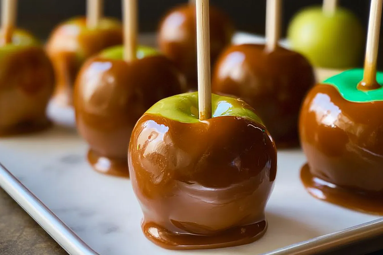 Soft Caramel Apples