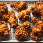 Crispy Southern Fried Chicken Plated