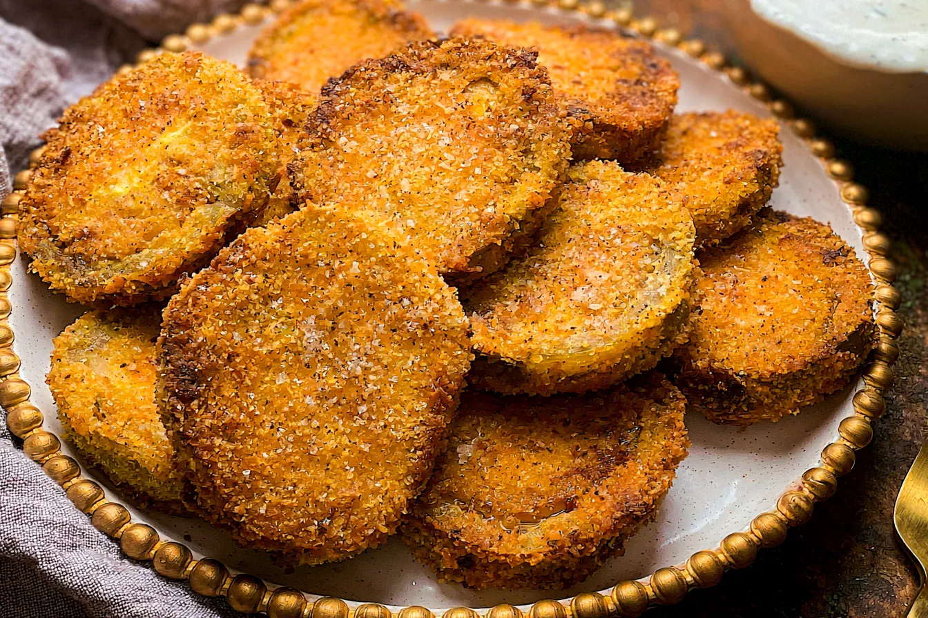 Southern Fried Green Tomatoes