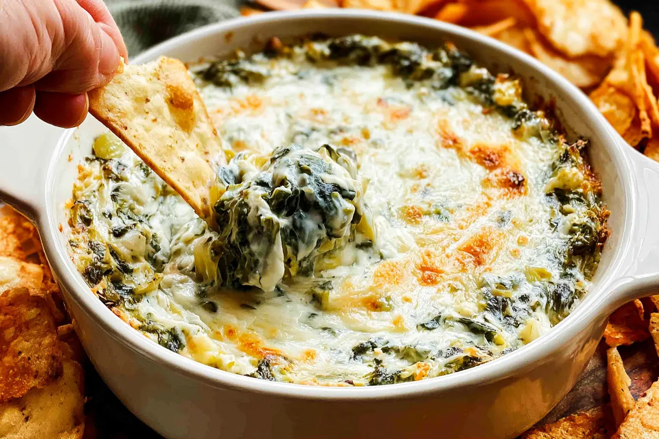 Spinach Artichoke Dip