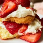 Strawberry Shortcake Ready to Serve