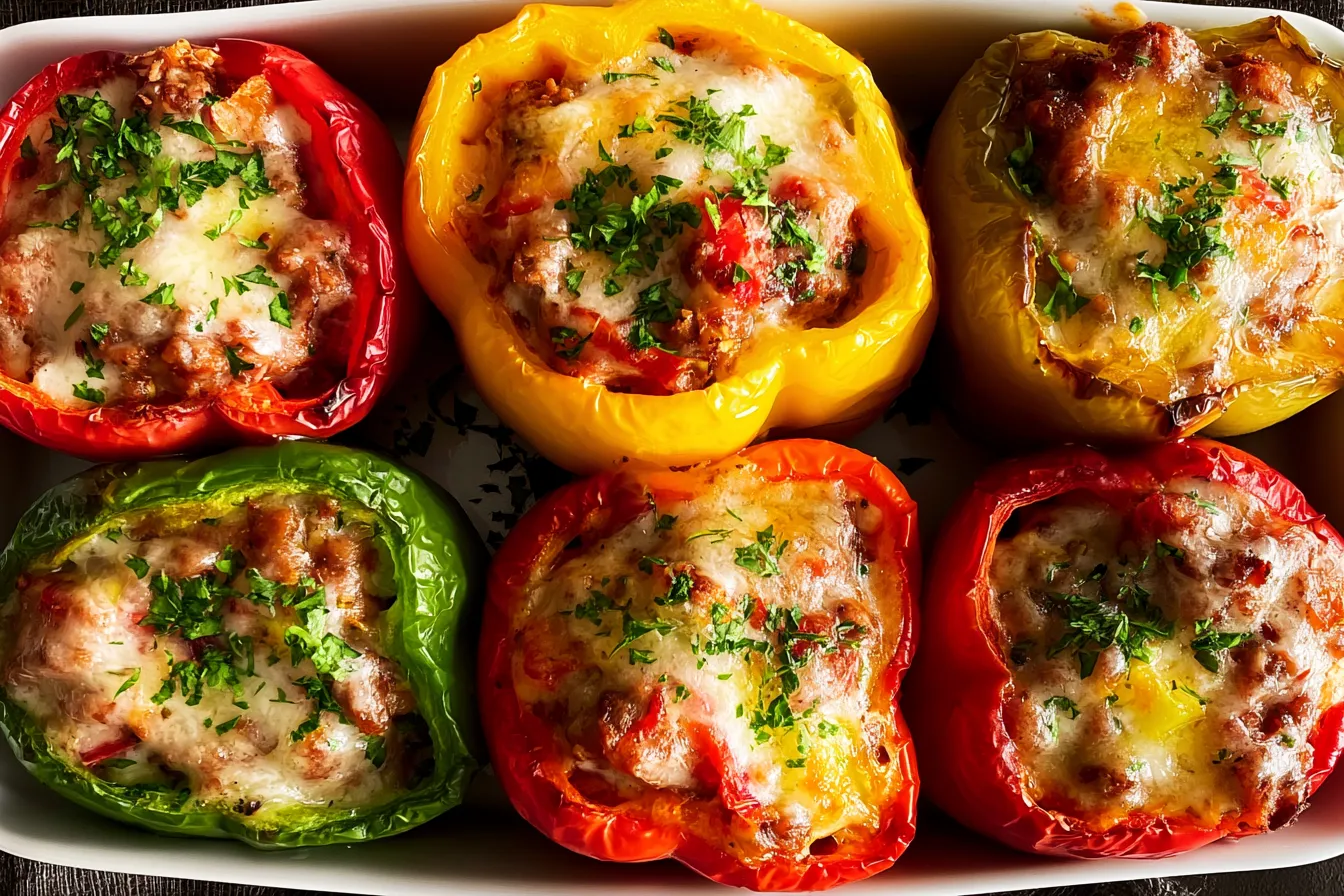 Stuffed Bell Peppers