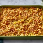 Delicious Summer Squash Casserole Freshly Baked