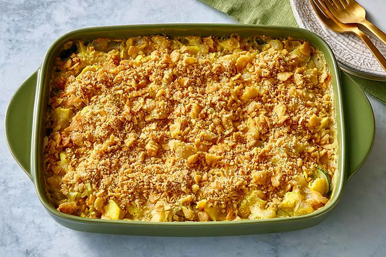 Summer Squash Casserole