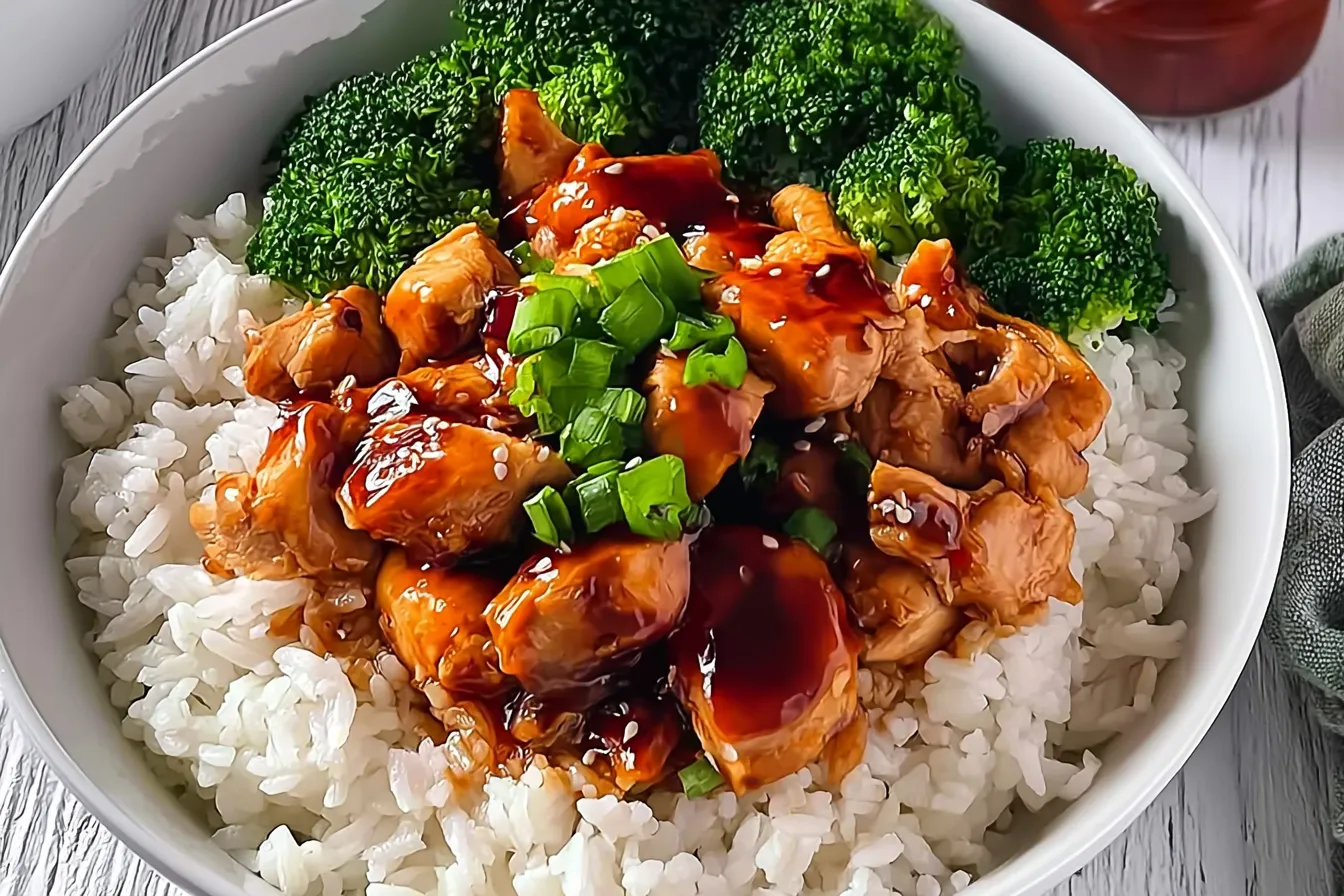 Teriyaki Chicken Bowls