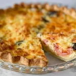 Tomato Pie Fresh Out of the Oven