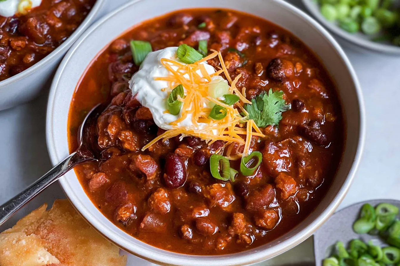 Turkey Chili