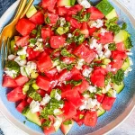 Summer-Ready Watermelon Feta Mint Salad